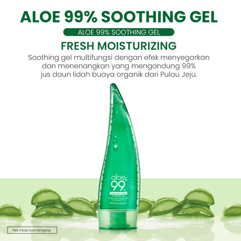 HOLIKA HOLIKA Aloe 99% Soothing Gel (Fresh Moisturizing)