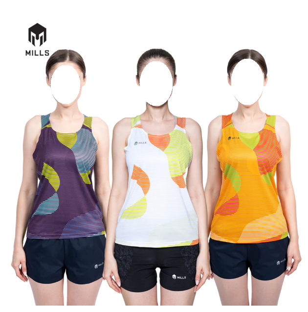 Mitra Kreasi Garmen MILLS Zenith Running Tank Top Women 6013