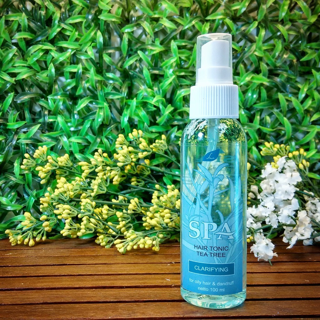 Larissa Karunia Sejahtera Larissa Hair Tonic Spa Tea Tree