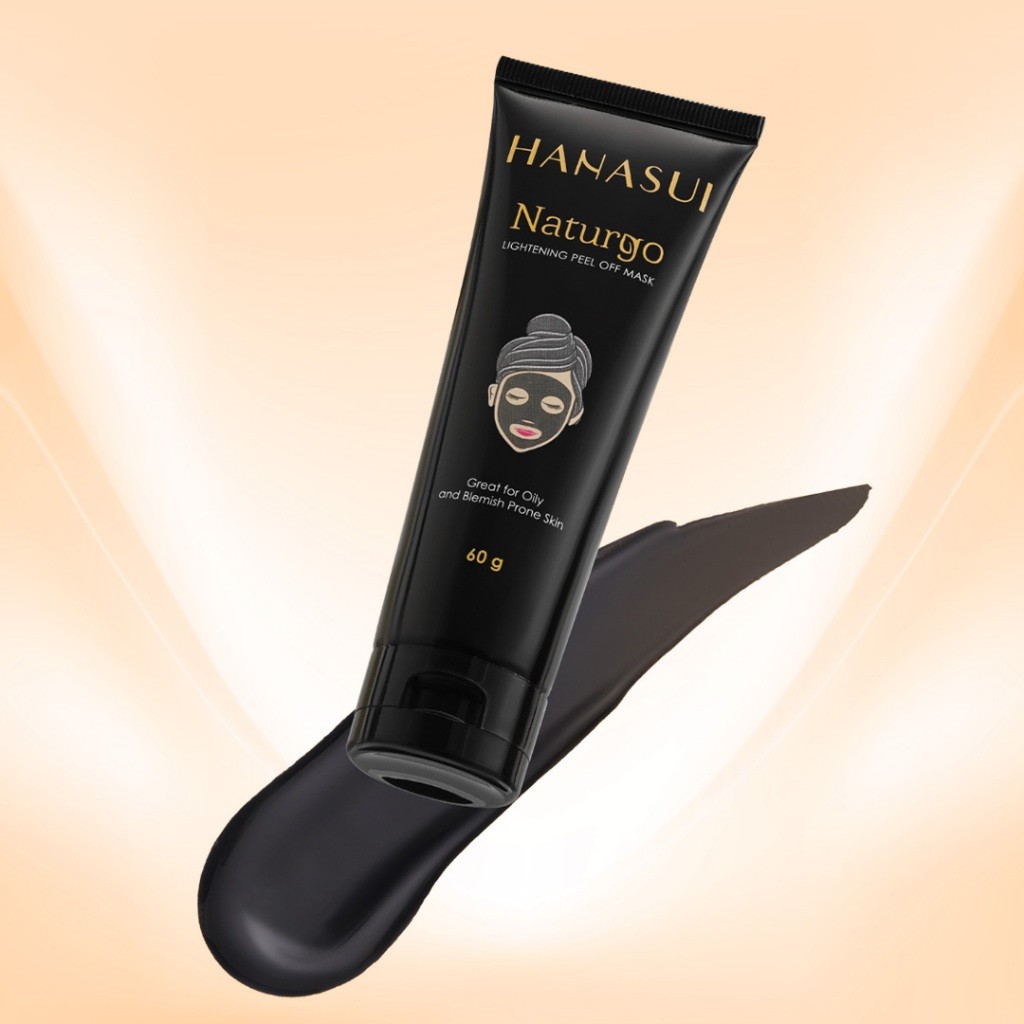Eka Jaya Internasional Hanasui Naturgo Lightening Peel Off Mask