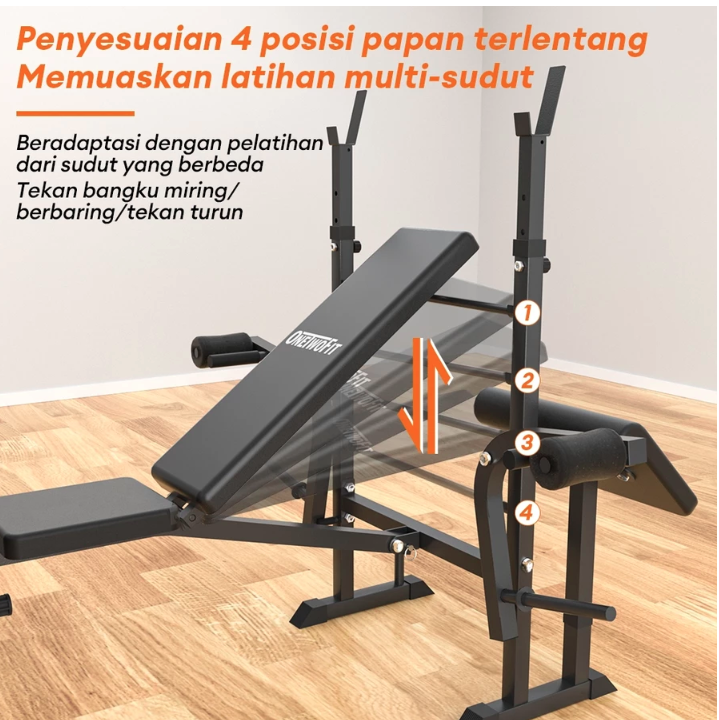 OneTwoFit Multi Gym Bench