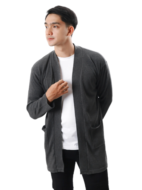 10 Rekomendasi Cardigan Rajut untuk Pria Terbaik  5