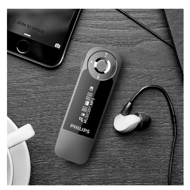 Philips Electronics  Philips MP3 Player SA1208