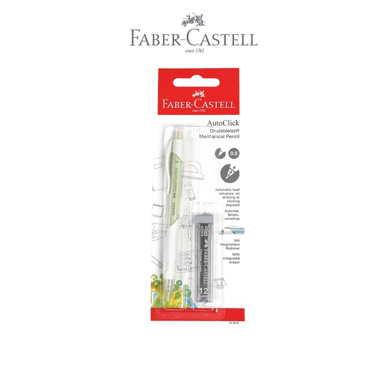 Faber-Castell AutoClick Druckbleistift Mechanical Pencil 0.5 mm
