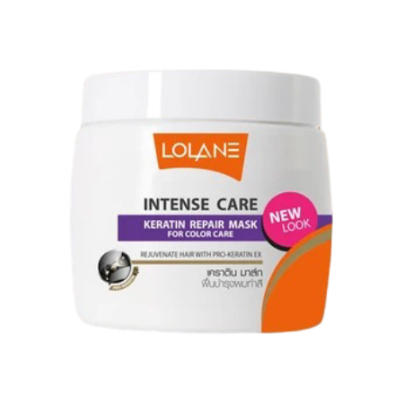 Lolane Intense Care Keratin Repair Mask for Color Care