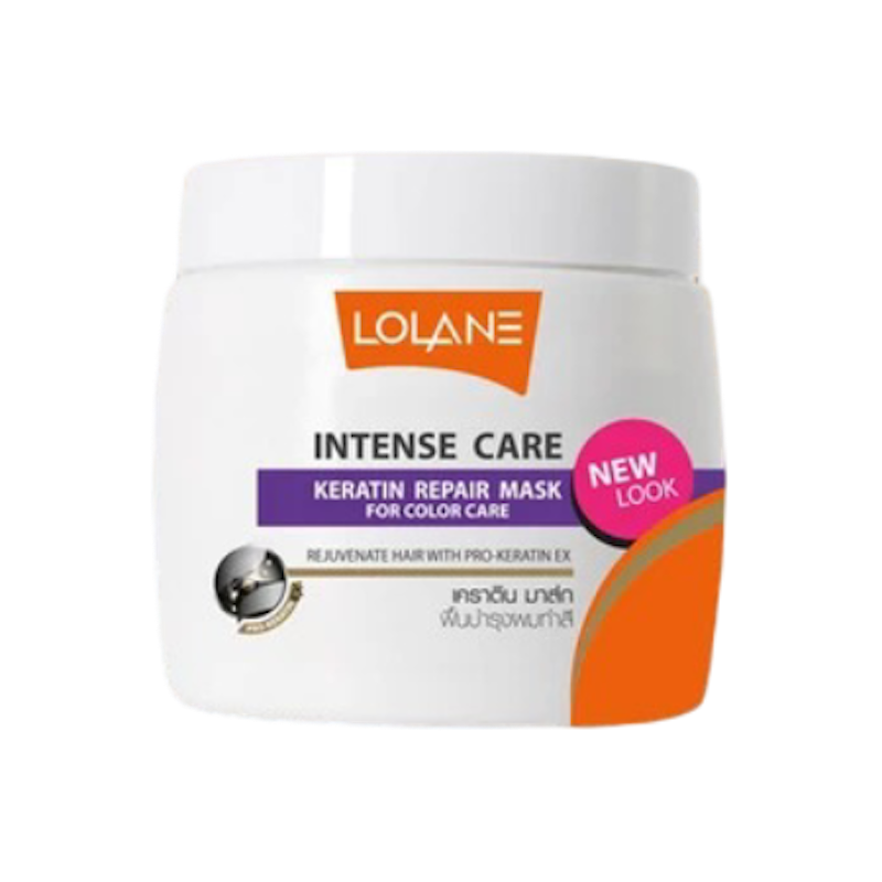 Lolane Intense Care Keratin Repair Mask for Color Care 1
