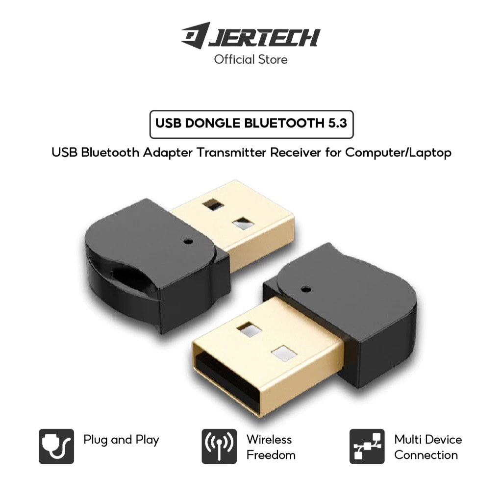 USB Dongle Bluetooth Adapter Transmitter Receiver for Komputer/Laptop AK021 