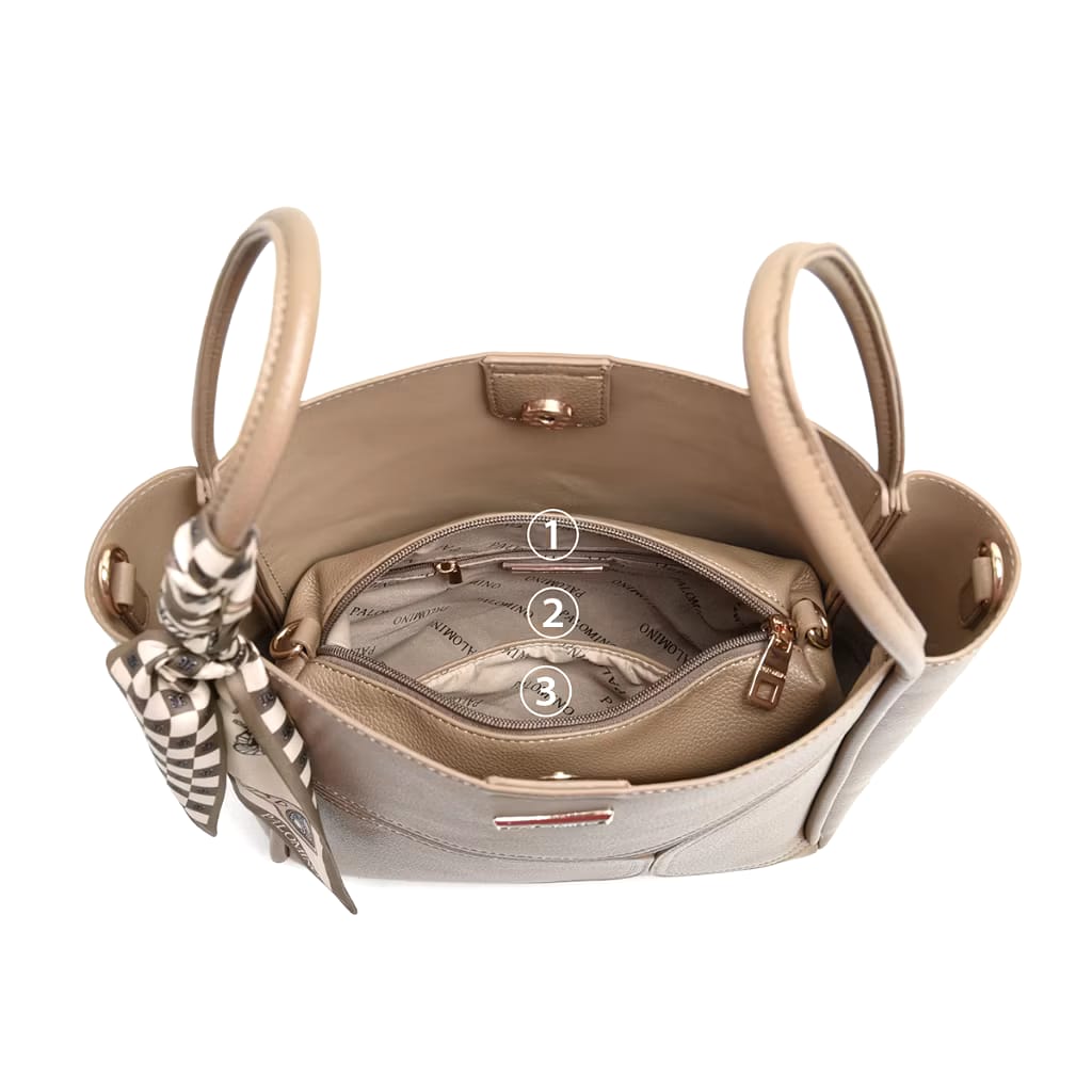 Menara Sigma Palomino Oriel Totebag - Khaki