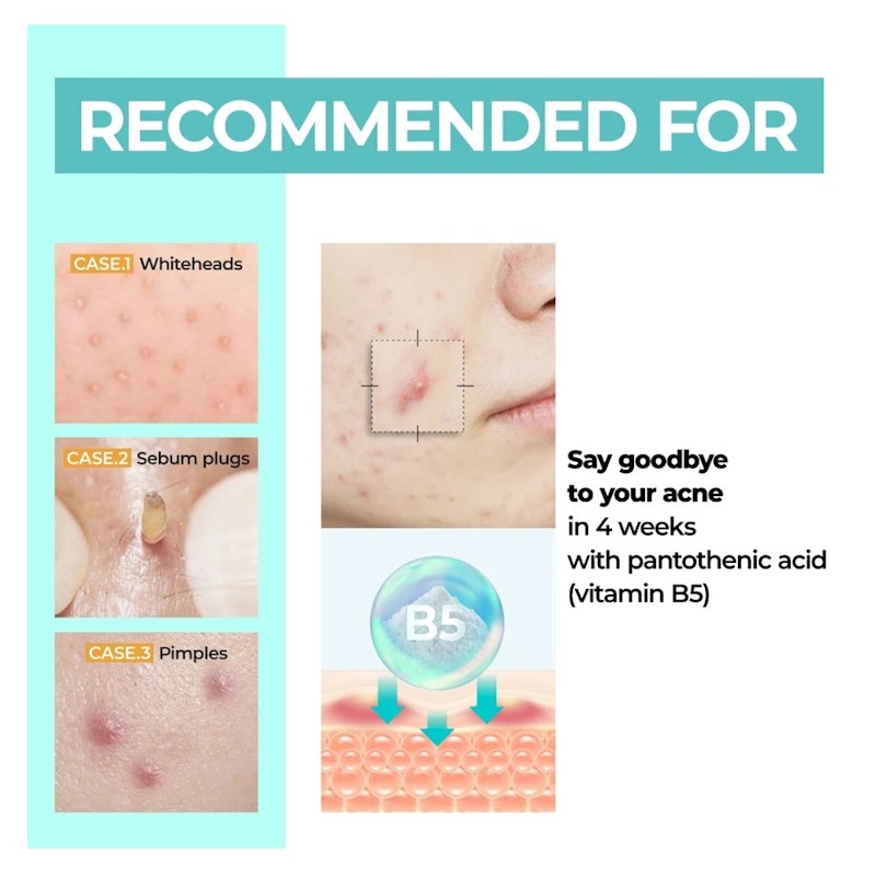 Numbuzin No.1 Pantothenic B5 Active Soothing Cream 3