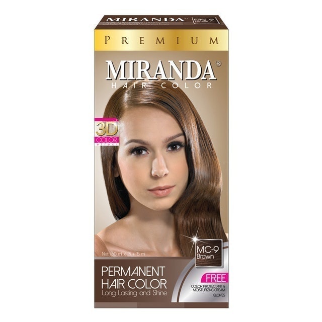 Miranda Permanent Hair Color ｜ MC-9 Brown