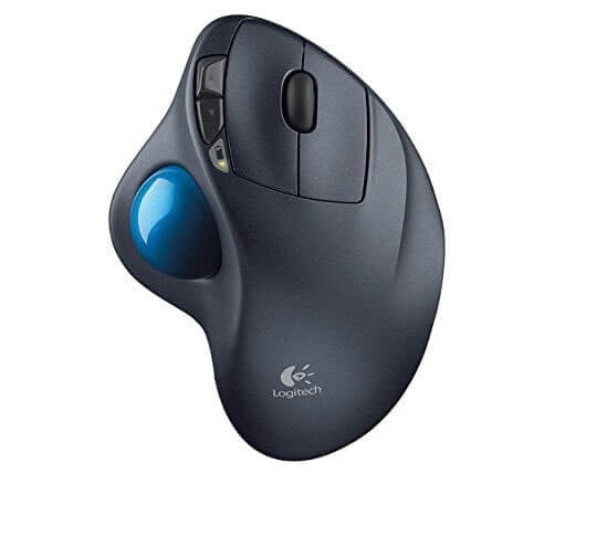 1. Logitech M570 Wireless Trackball