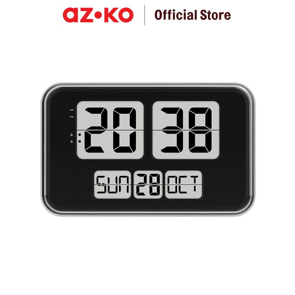 Aspirasi Hidup Indonesia AZKO Forhom Jam Dinding LED Digital Flip