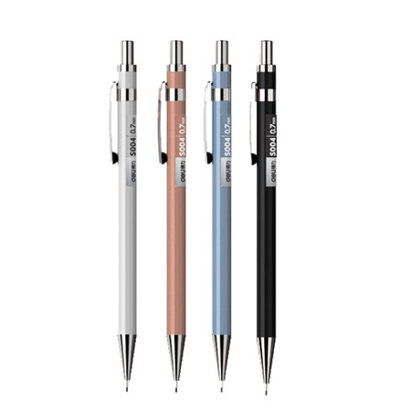 Deli Metal Mechanical Pencil 0.5mm  ｜ S003