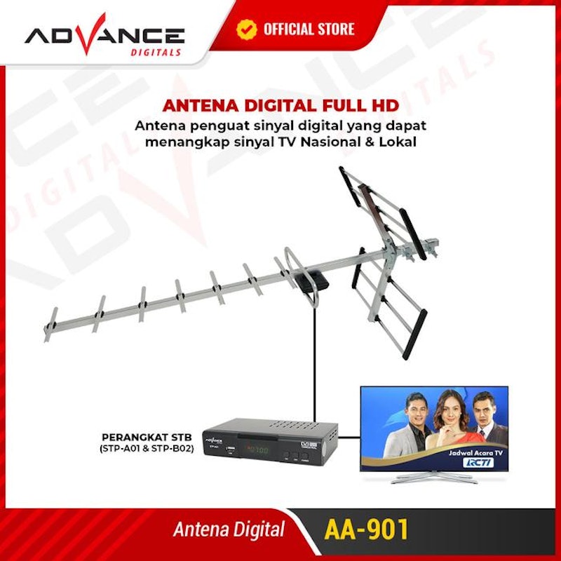 Advance Antena 4