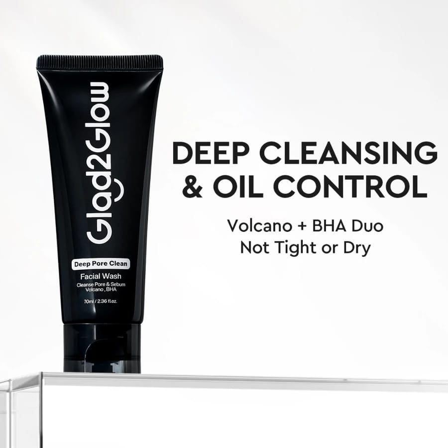 Suntone Wisdom Indonesia Glad2Glow Deep Pore Clean Facial Wash