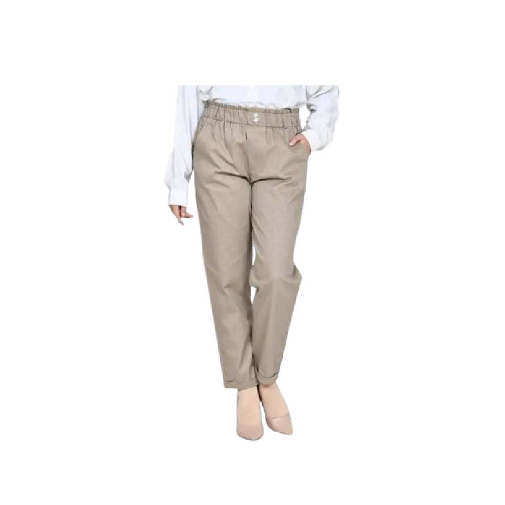 LEZAHRASIGNATURE Longpants Baggy Twill Tina