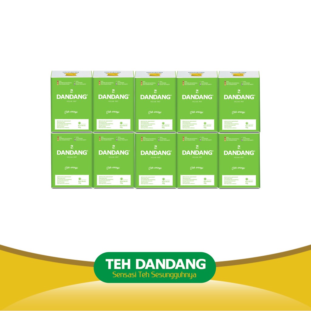 Teh Dandang Hijau