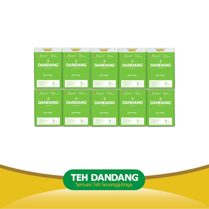 Teh Dandang Hijau 3