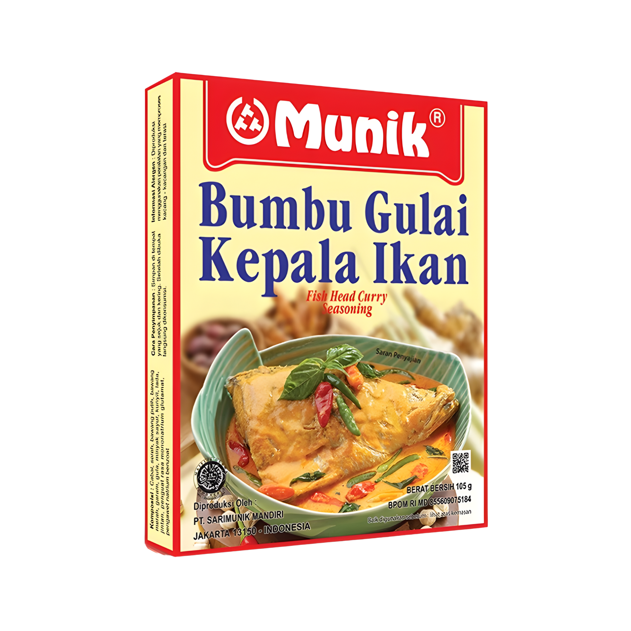 Munik Gulai Kepala Ikan