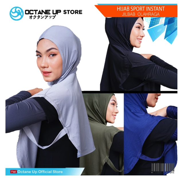  Octane Up Hijab Sport Premium 
