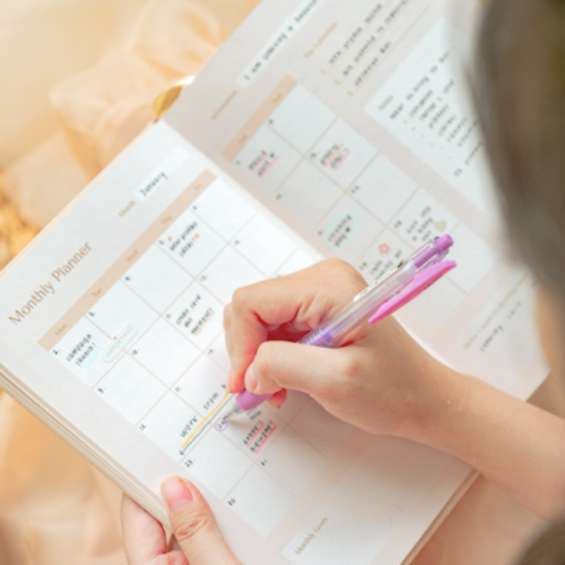 2023 Planner Agenda 5