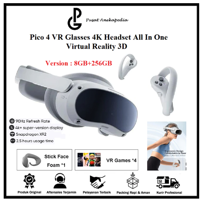  Pico 4 VR Glasses