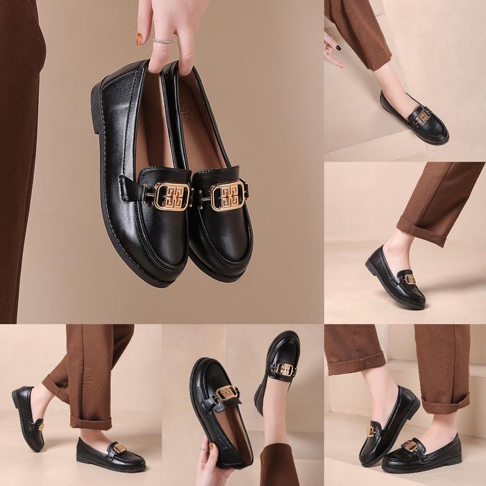  COLINE Women Loafers Shoes CLN-9625