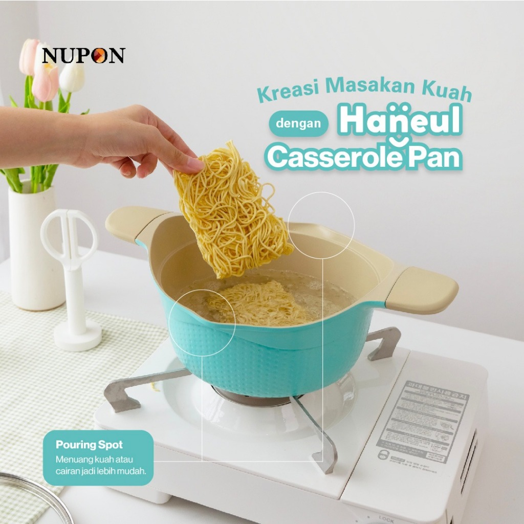 Nupon Haneul Casserole Pan 4