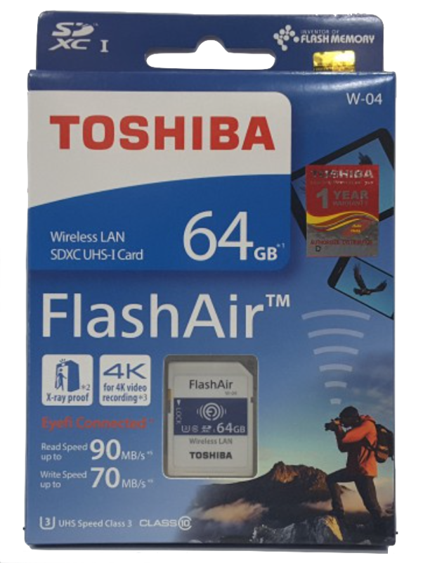 FlashAir W-04