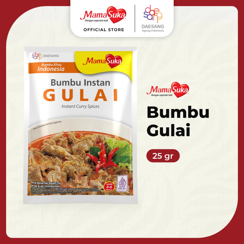 MamaSuka Bumbu Instan Gulai