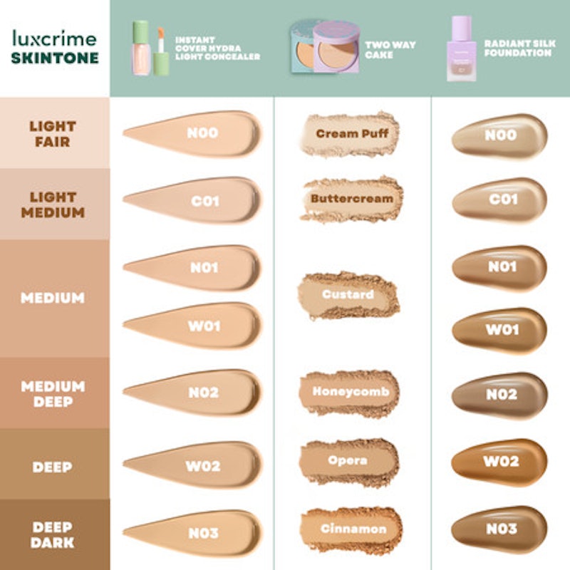 Instant Cover Hydralight Concealer N02 Honey Comb 3