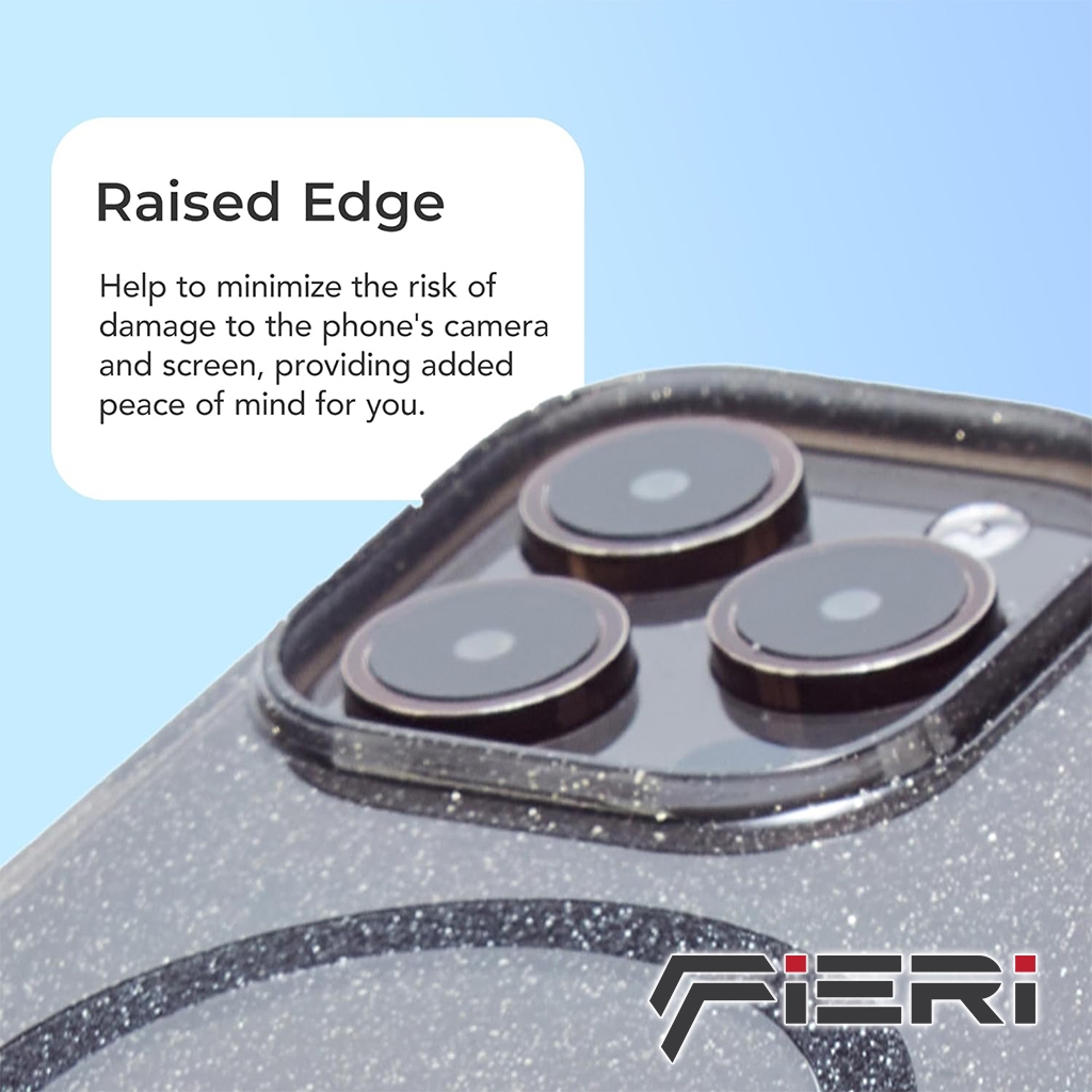  Fieri Hard Case Glitter For iPhone