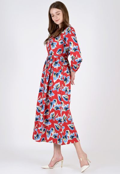 Novel Mice LeRosetz - Printed Etro Dress