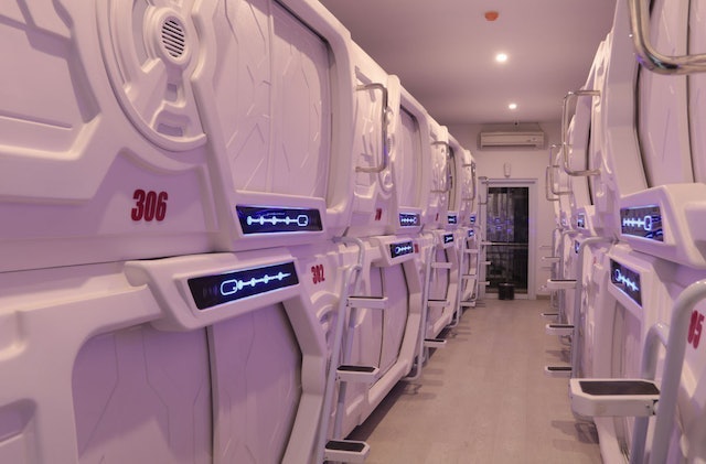 Capsule Hotel Jakarta 1