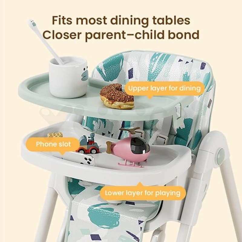 Yuumi Kursi Makan Bayi 4