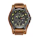 Curren Watches Curren Coffee Brown Leather Men’s Watch 1