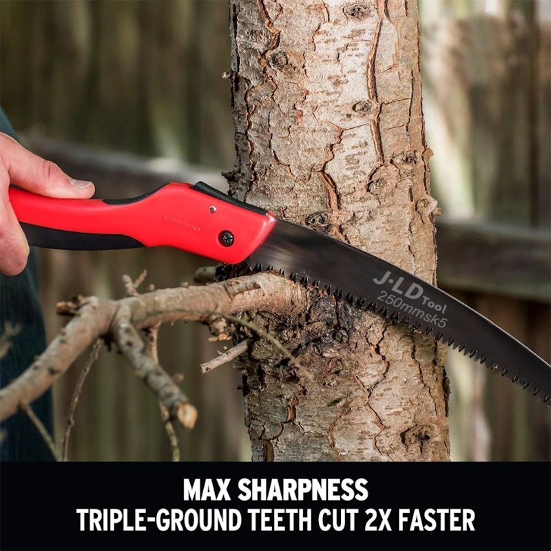 J.LD Portable Wood Hand Saw 5