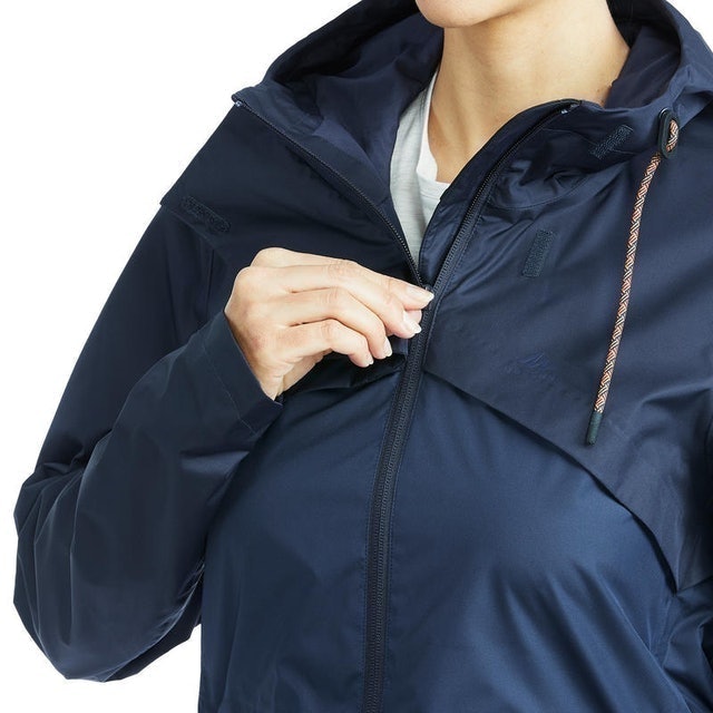 Decathlon Quechua Women’s Nature Hiking Waterproof Jacket NH500
