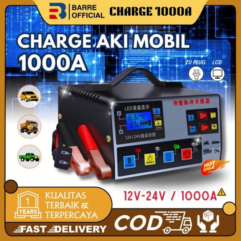Barre Charger Aki Mobil 1000 A 5