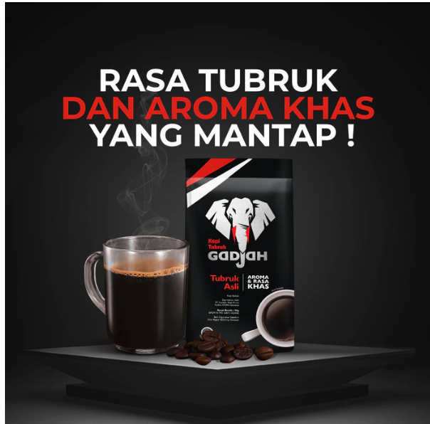 Sumber Kopi Prima Kopi Tubruk Gadjah