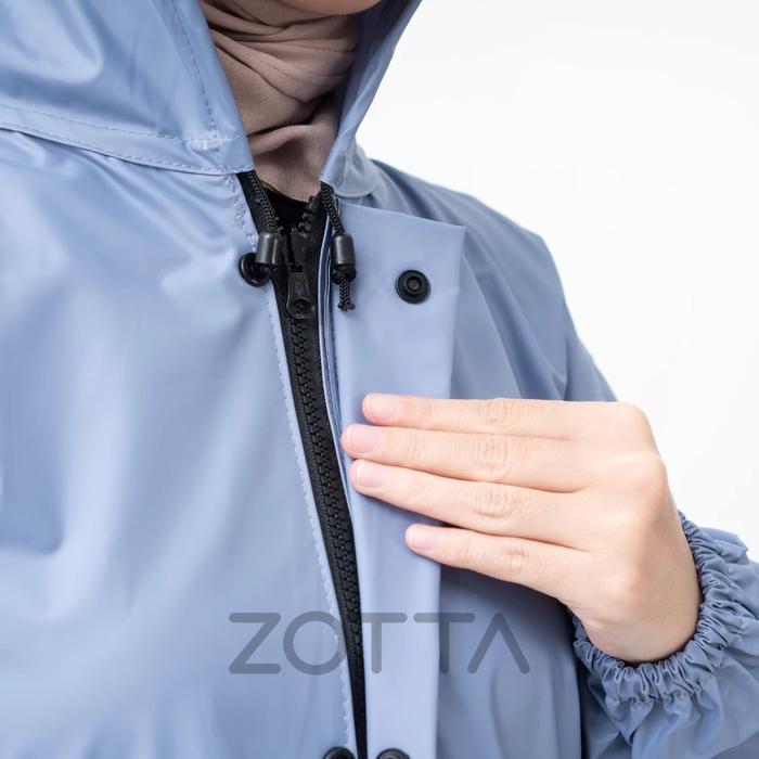  Zotta Jas Hujan Wanita Gamis Muslimah 
