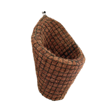Workplant Pot Dinding Kerucut dari Sabut Kelapa 1