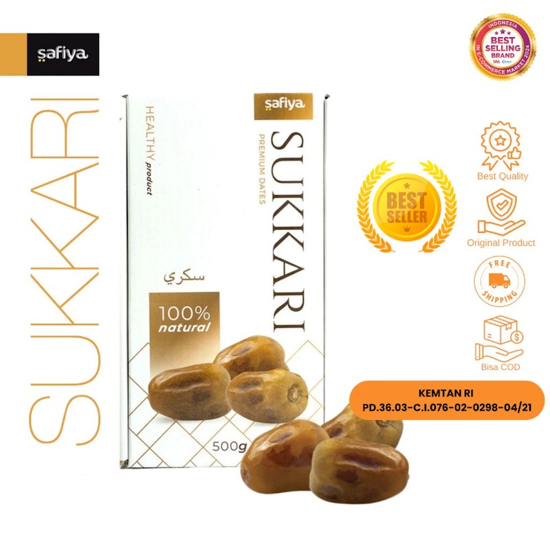 Safiya Sukkari Premium Dates 500 gr 5