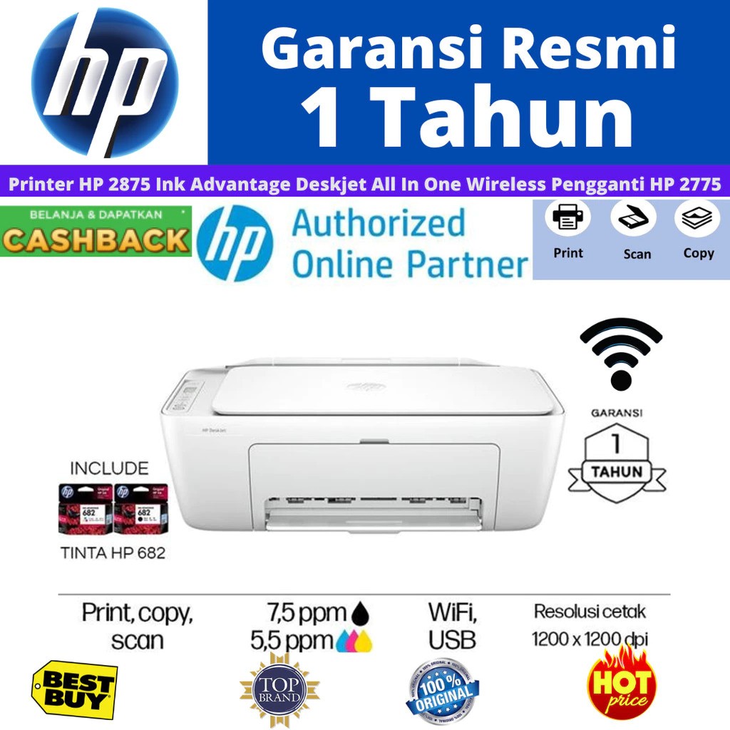 DeskJet Ink Advantage All-in-One Printer 5