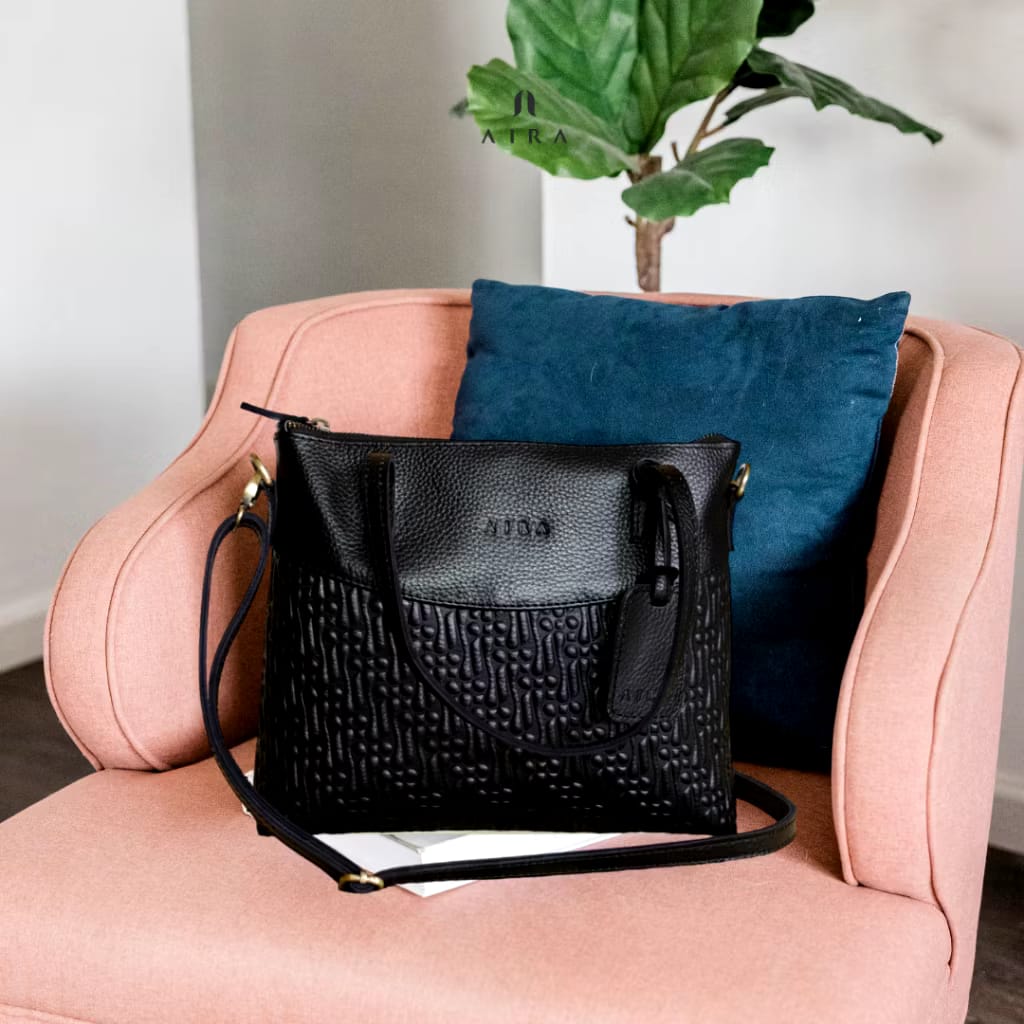  Aira Tas Kulit Asli Carla