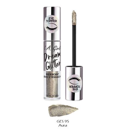 LA Girl Dream Glitter Liquid Eyeshadow - Aura 2