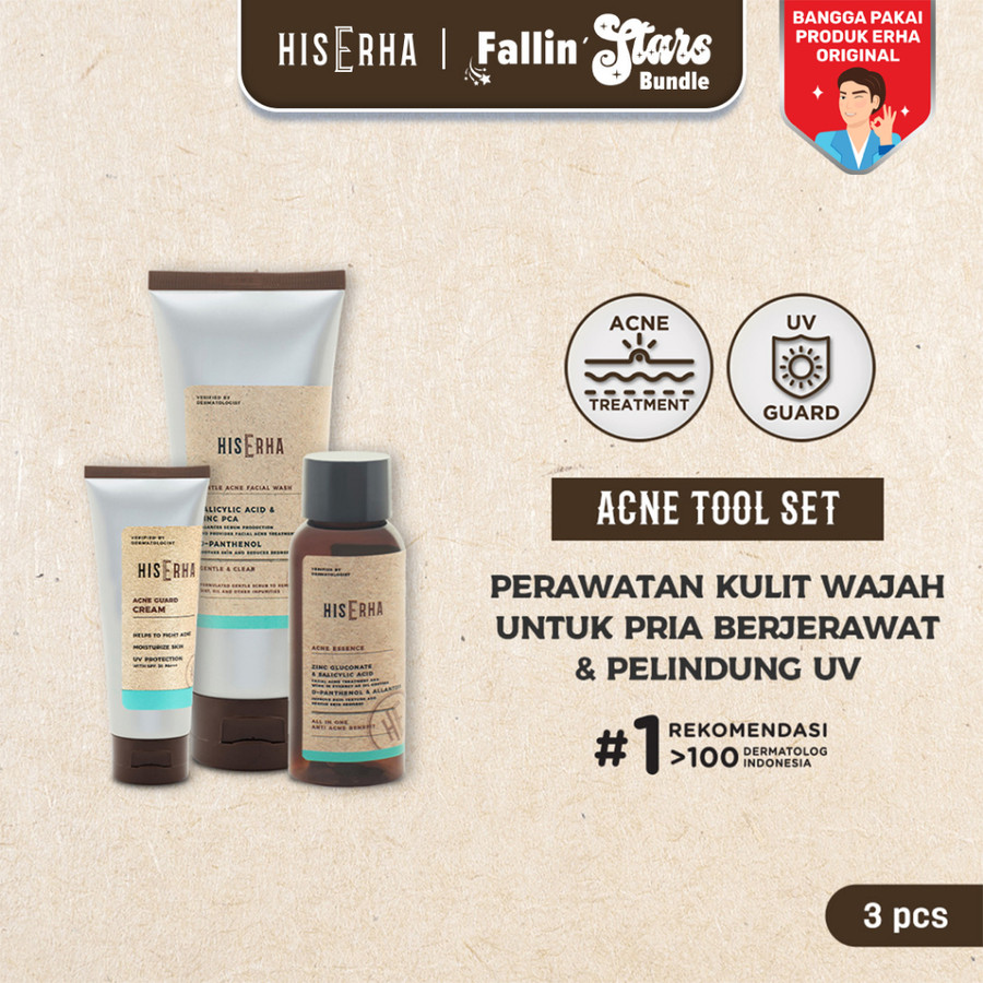 ERHA Clinic Indonesia HIS ERHA Mantools Set Acne Tools