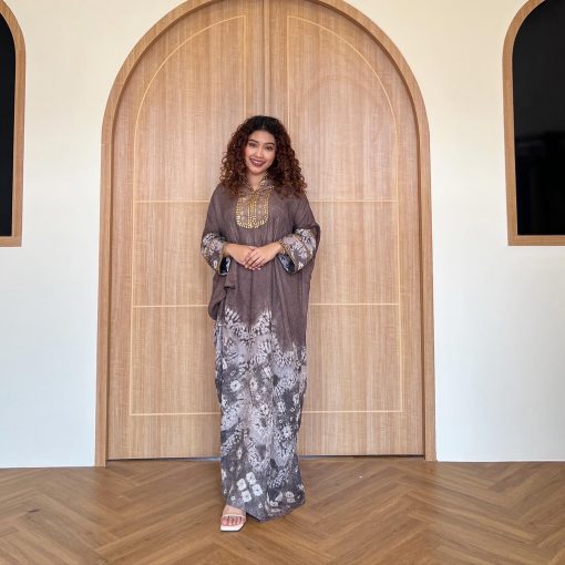 Kaftan Jumputan Kecubung Volume 4