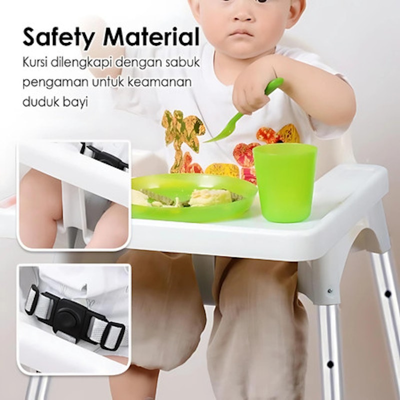 Morning Star Kursi Makan Balita 3