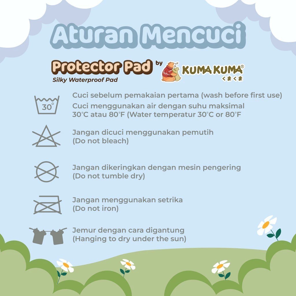 Kusuma Kencana Khatulistiwa KUMA KUMA Smoothy Protector Pad Fleece